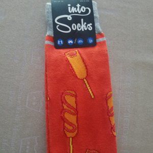 Corn Dog socks